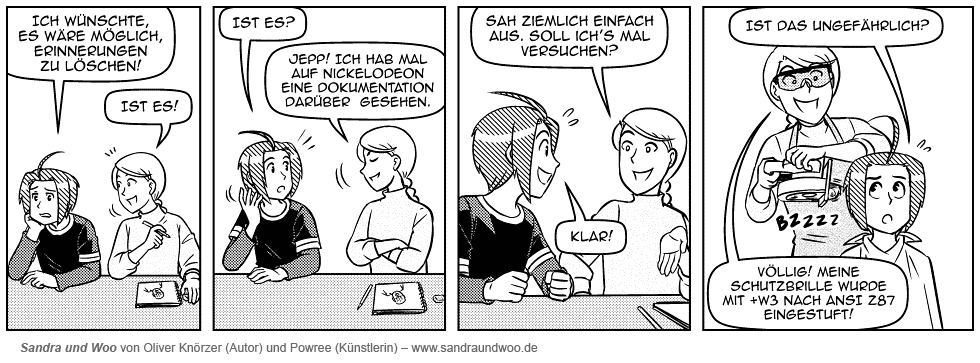 Read Sandra und Woo DE Manga Online