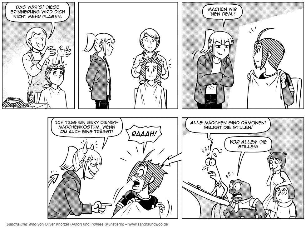 Read Sandra und Woo DE Manga Online