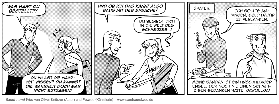 Read Sandra und Woo DE Manga Online