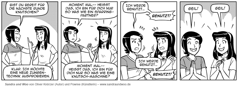 Read Sandra und Woo DE Manga Online