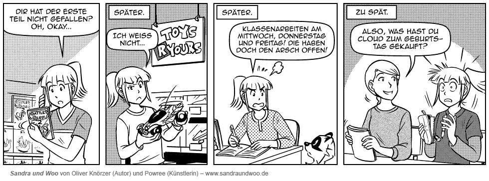 Read Sandra und Woo DE Manga Online