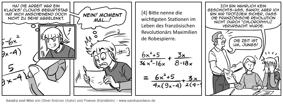 Read Sandra und Woo DE Manga Online
