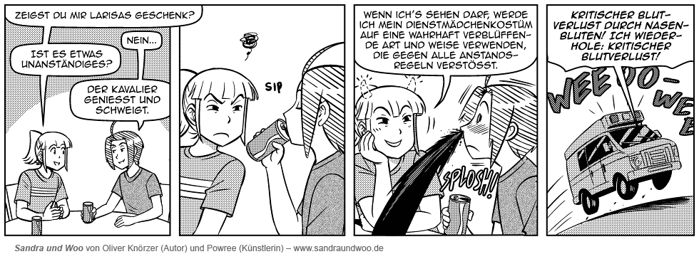 Read Sandra und Woo DE Manga Online