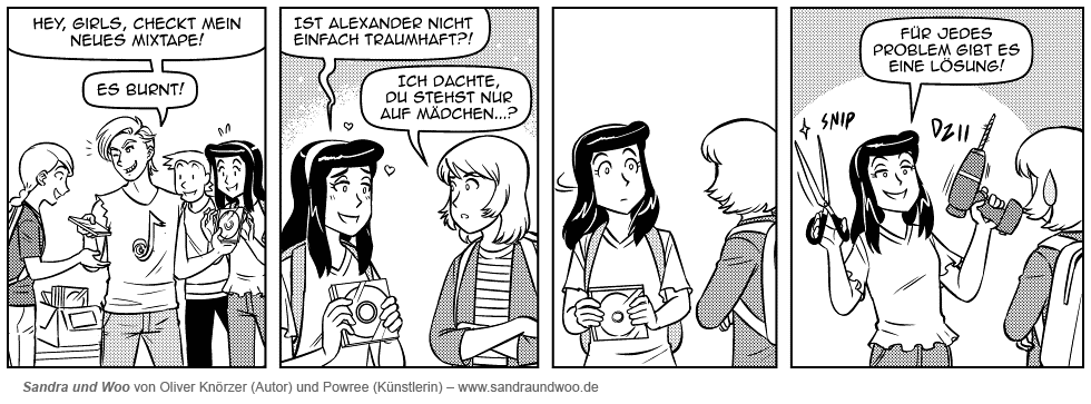 Read Sandra und Woo DE Manga Online