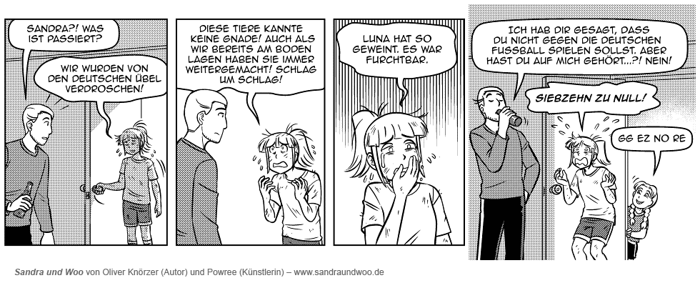 Read Sandra und Woo DE Manga Online