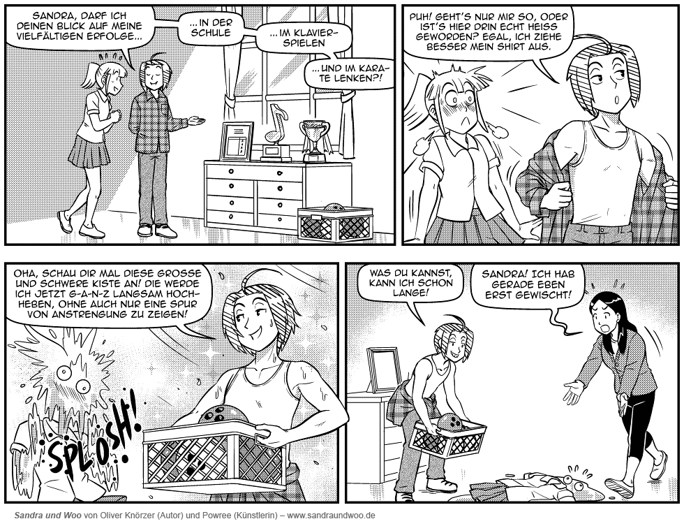 Read Sandra und Woo DE Manga Online