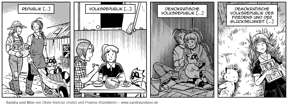 Read Sandra und Woo DE Manga Online