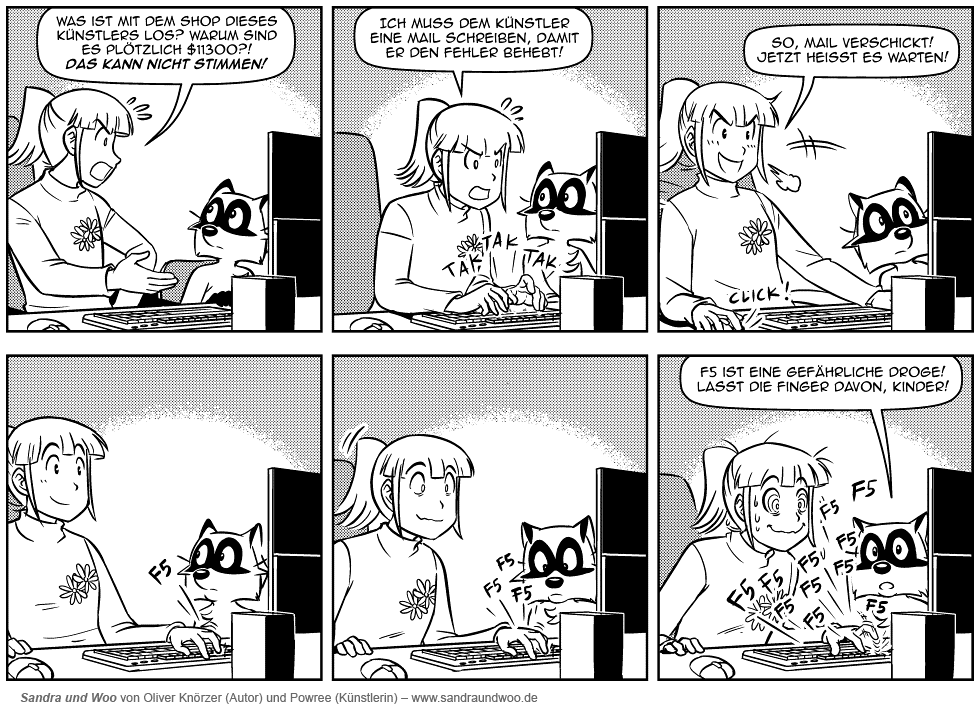 Read Sandra und Woo DE Manga Online
