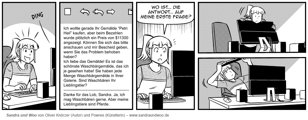 Read Sandra und Woo DE Manga Online