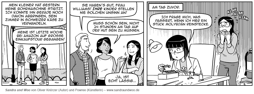 Read Sandra und Woo DE Manga Online