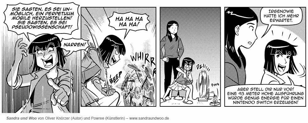 Read Sandra und Woo DE Manga Online