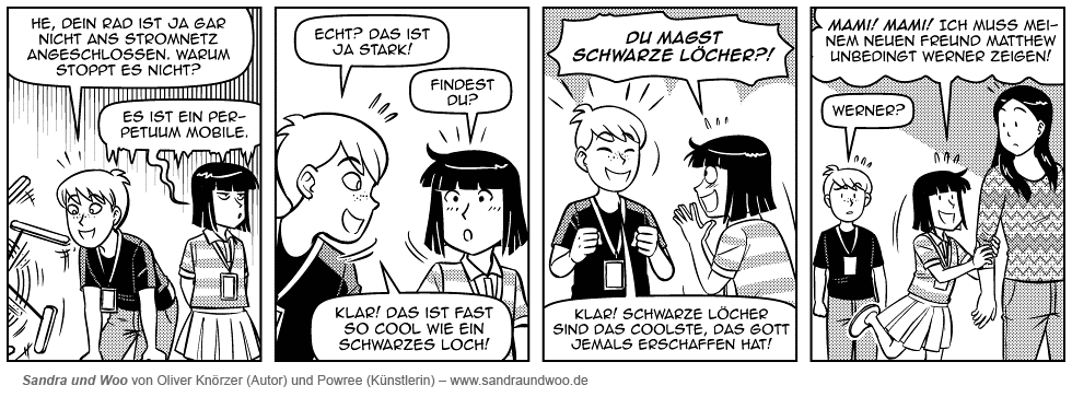 Read Sandra und Woo DE Manga Online