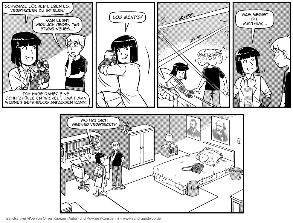 Read Sandra und Woo DE Manga Online