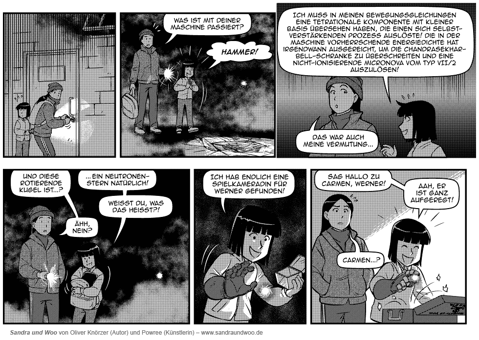 Read Sandra und Woo DE Manga Online