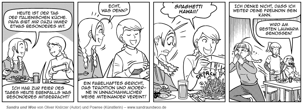 Read Sandra und Woo DE Manga Online
