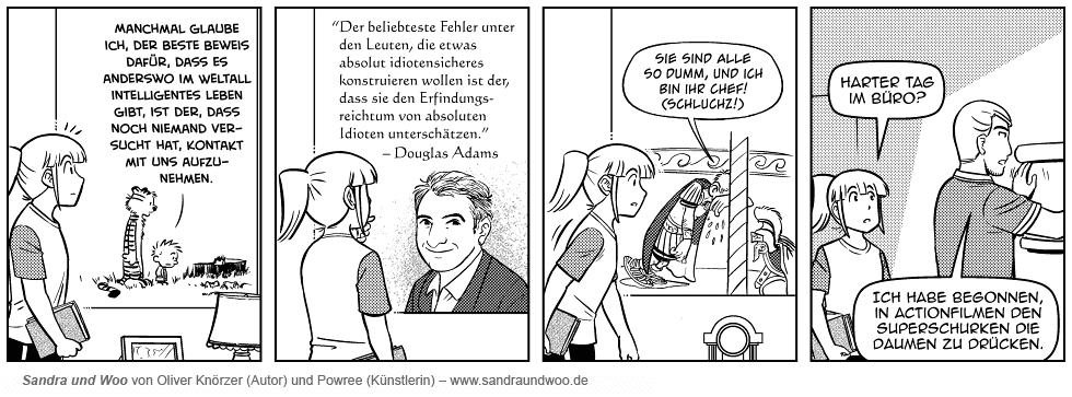 Read Sandra und Woo DE Manga Online