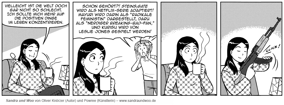 Read Sandra und Woo DE Manga Online