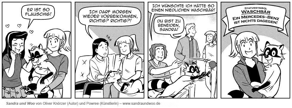 Read Sandra und Woo DE Manga Online