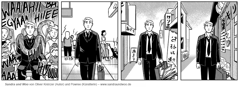 Read Sandra und Woo DE Manga Online