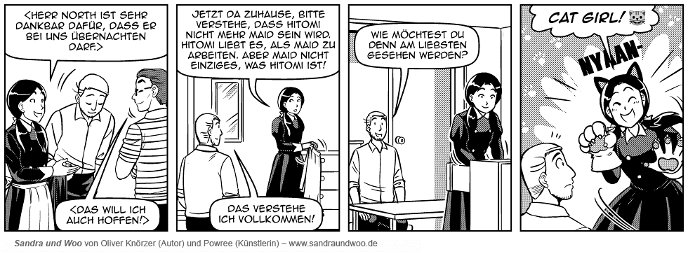 Read Sandra und Woo DE Manga Online