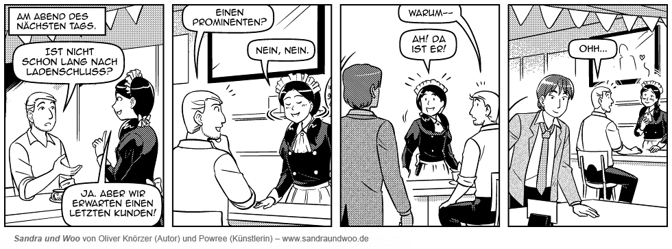Read Sandra und Woo DE Manga Online