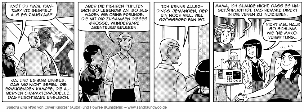 Read Sandra und Woo DE Manga Online