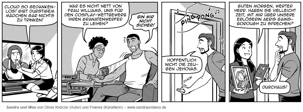 Read Sandra und Woo DE Manga Online