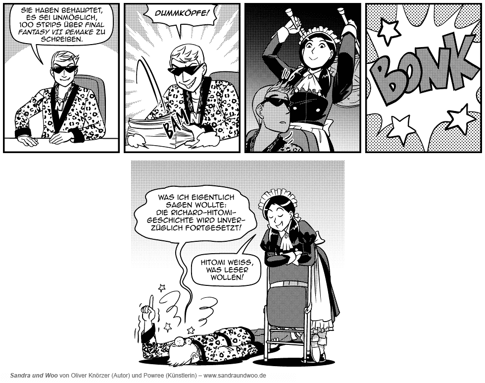 Read Sandra und Woo DE Manga Online