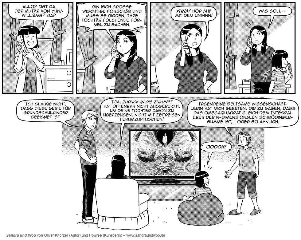 Read Sandra und Woo DE Manga Online