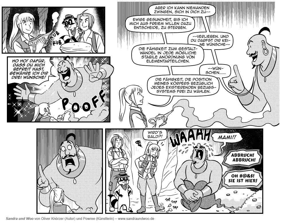 Read Sandra und Woo DE Manga Online