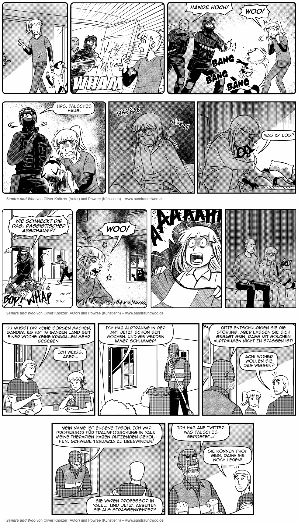 Read Sandra und Woo DE Manga Online