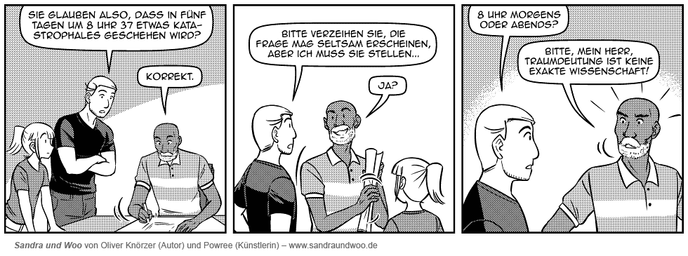 Read Sandra und Woo DE Manga Online