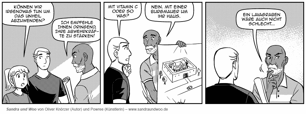 Read Sandra und Woo DE Manga Online