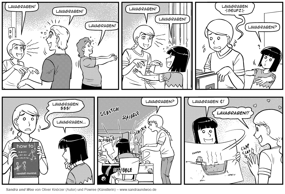 Read Sandra und Woo DE Manga Online