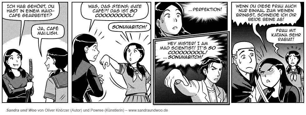 Read Sandra und Woo DE Manga Online