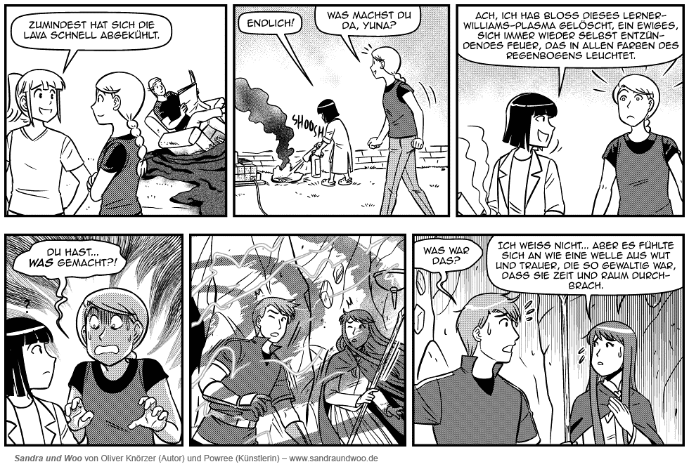 Read Sandra und Woo DE Manga Online