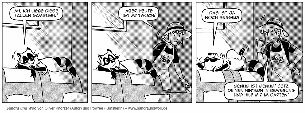 Read Sandra und Woo DE Manga Online