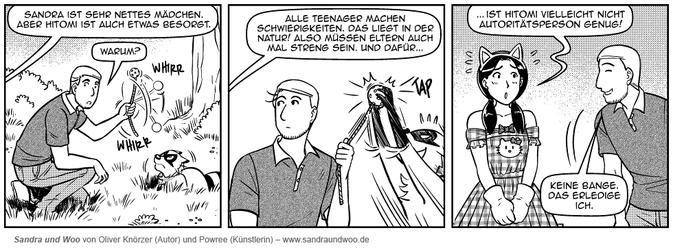 Read Sandra und Woo DE Manga Online