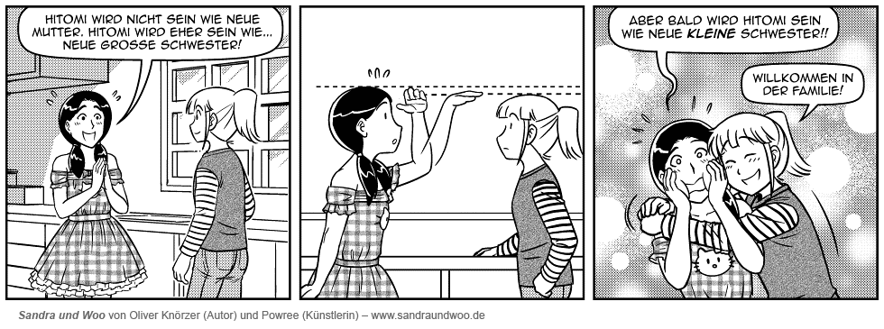 Read Sandra und Woo DE Manga Online