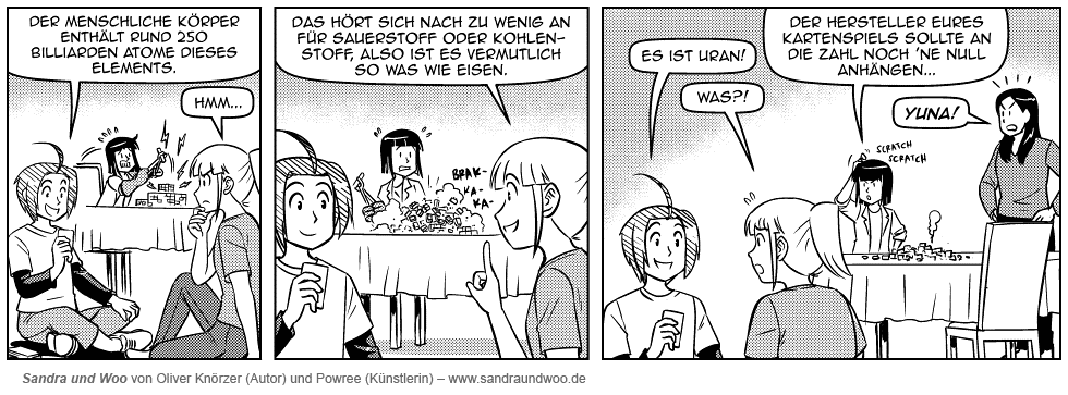 Read Sandra und Woo DE Manga Online