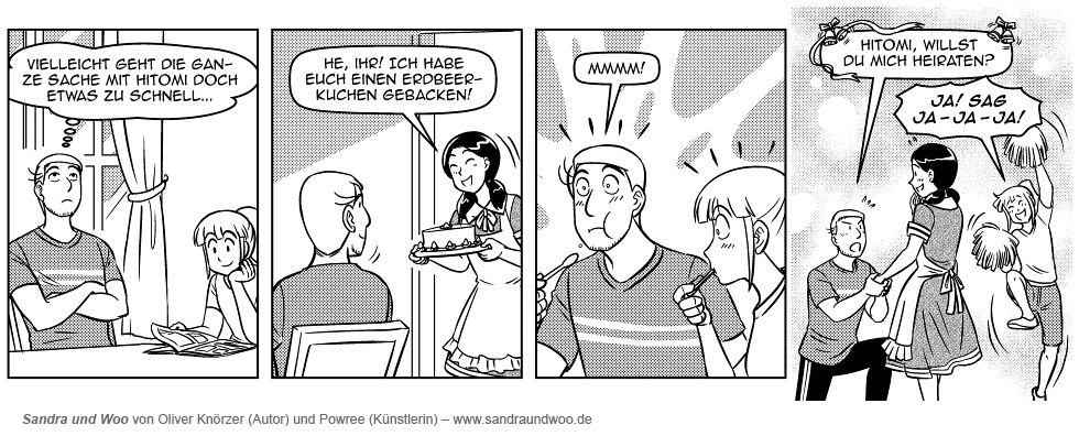 Read Sandra und Woo DE Manga Online