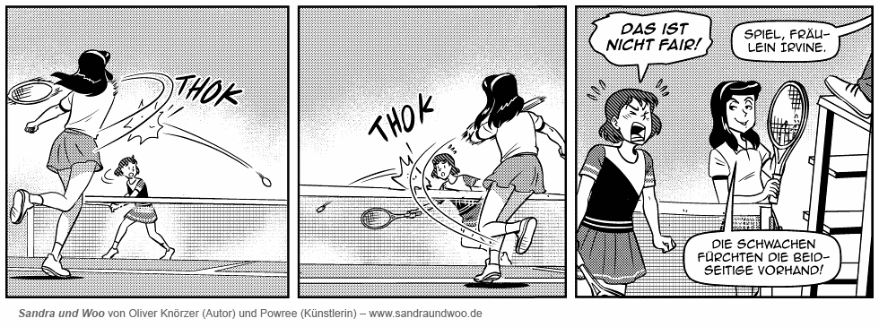 Read Sandra und Woo DE Manga Online