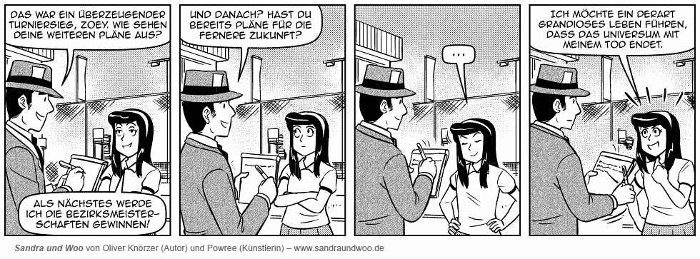 Read Sandra und Woo DE Manga Online