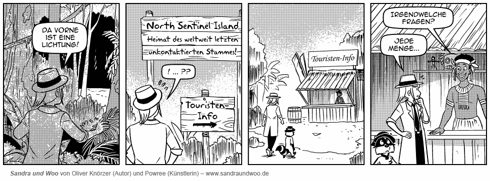 Read Sandra und Woo DE Manga Online