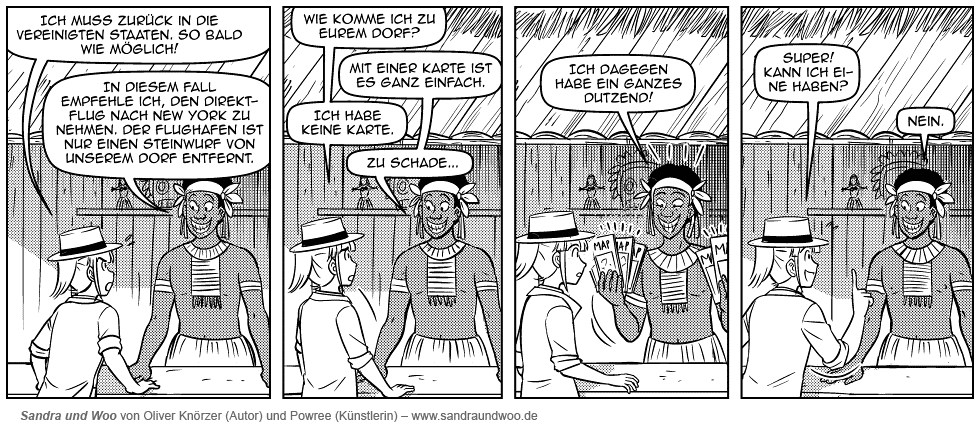Read Sandra und Woo DE Manga Online
