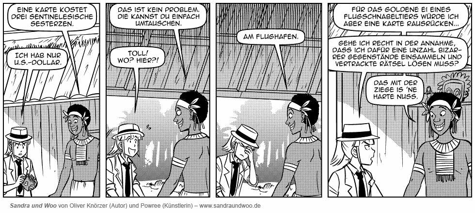 Read Sandra und Woo DE Manga Online