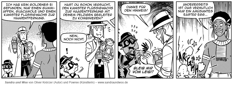 Read Sandra und Woo DE Manga Online
