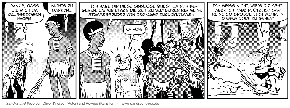 Read Sandra und Woo DE Manga Online