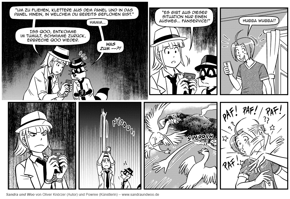 Read Sandra und Woo DE Manga Online
