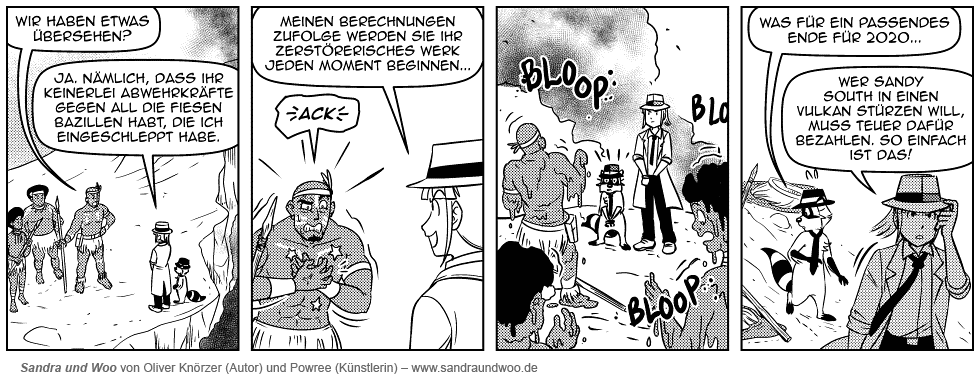 Read Sandra und Woo DE Manga Online